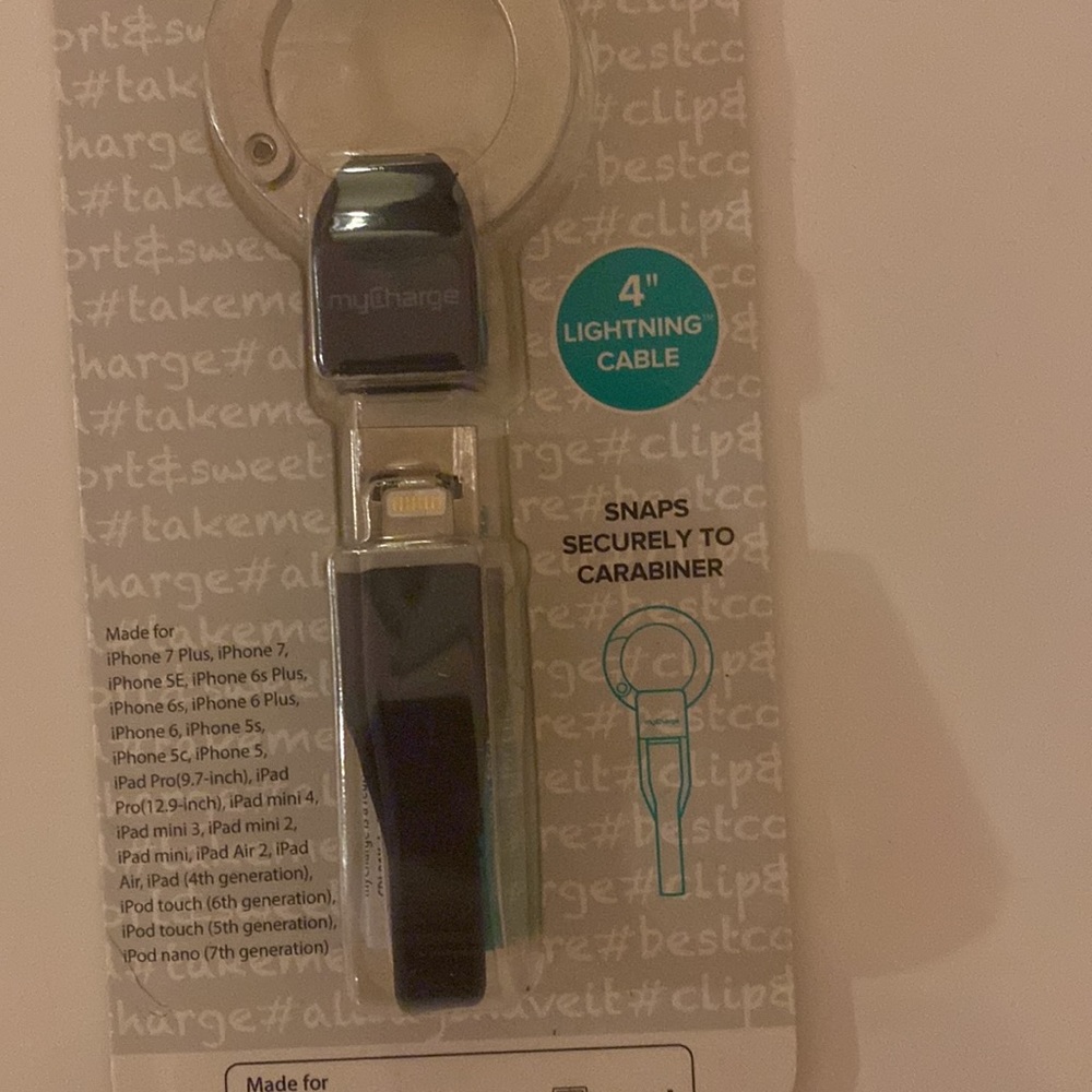 Lightning charging cable - Picture 2 of 3